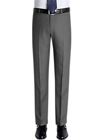 Pronto Uomo Gray Slim Fit Slacks