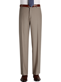 Pronto Uomo Tan Slim Fit Slacks