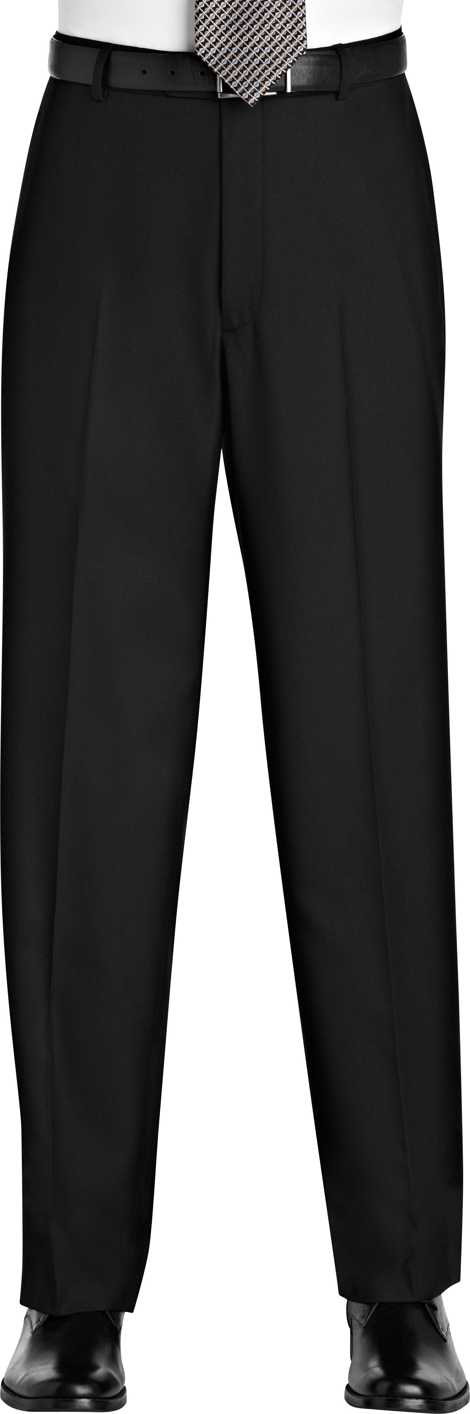 Pronto Uomo Black Slacks