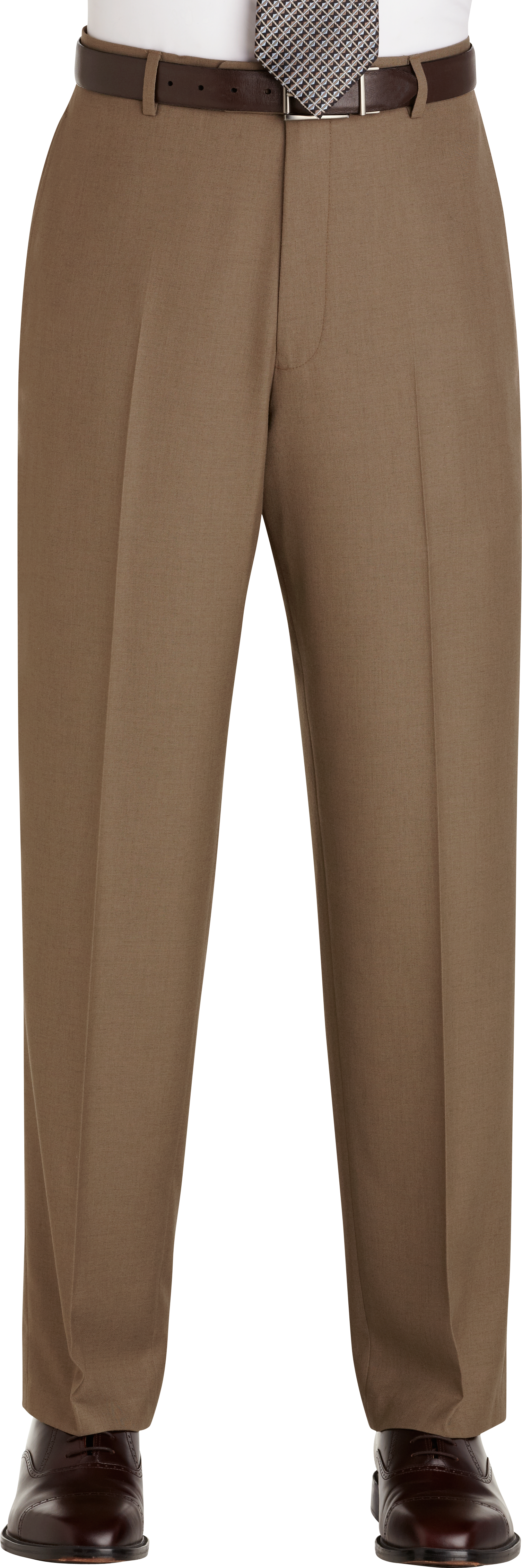 Pronto Uomo Taupe Slacks