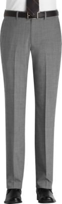 Kenneth Cole New York Gray Tic Slacks