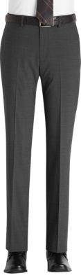 Kenneth Cole New York Charcoal Tic Slacks
