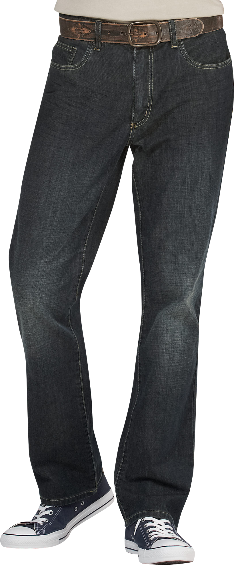 Kenneth Cole Dark Blue Jeans