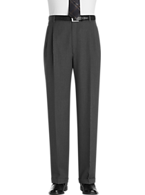 Joseph & Feiss Gold Classic Fit Dress Pants Gray