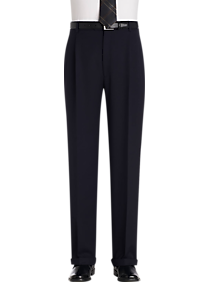 Joseph & Feiss Gold Slacks Navy