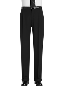 Joseph & Feiss Gold Slacks Black