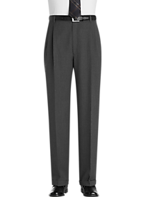 Joseph & Feiss Gold Slacks Medium Gray