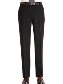 Joseph & Feiss Black Classic Fit Long Rise Pants