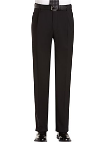 Joseph Abboud Charcoal Gray Pleated Modern Fit Pleated Suit Separate Dress Pants