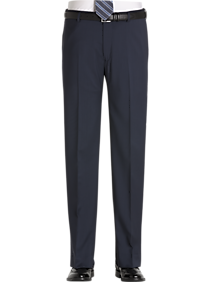 Joseph Abboud Blue Slim Fit Suit Separates Dress Pants