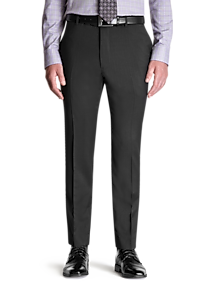 Joseph Abboud Charcoal Gray Slim Fit Suit Separates Dress Pants