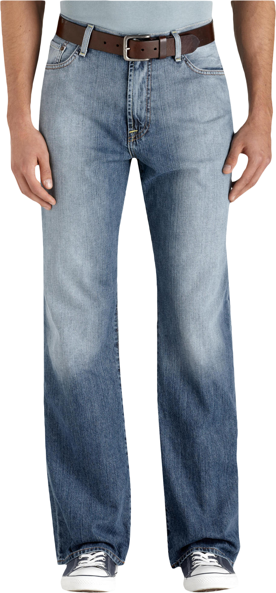 Lucky Jeans Blue Mid-rise Jeans