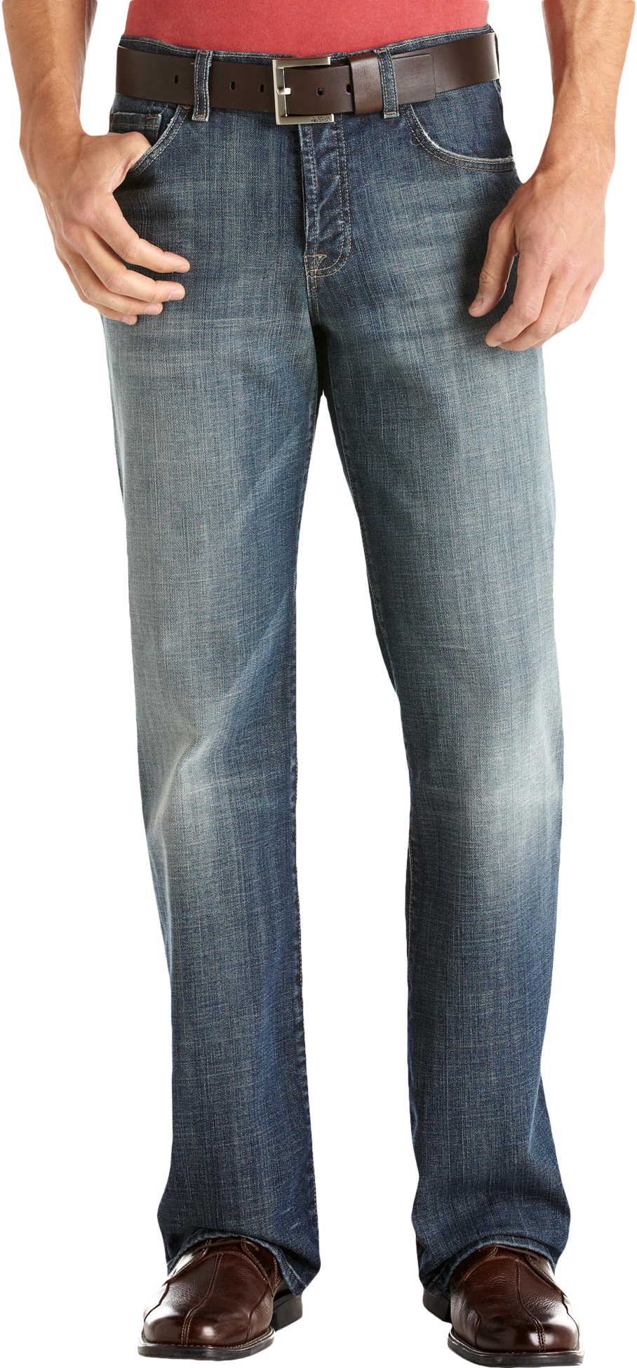Lucky Brand Dark Blue Denim Jeans