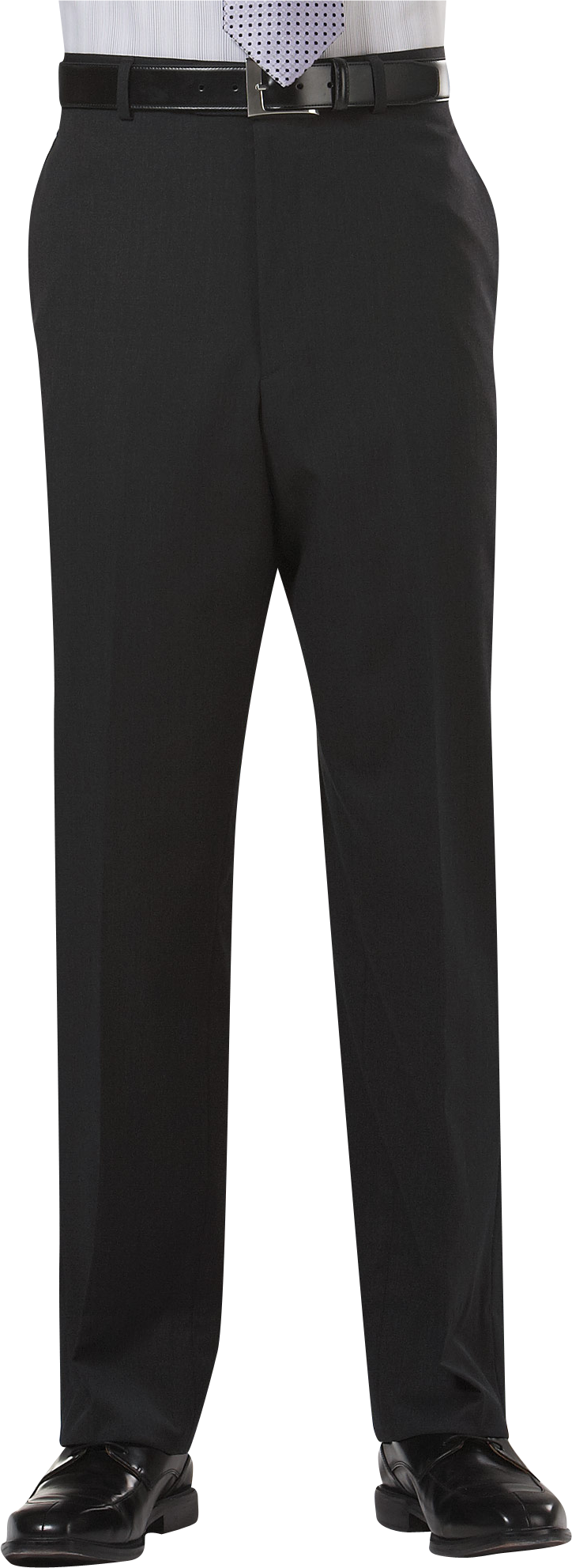 Pronto Uomo Charcoal Slacks