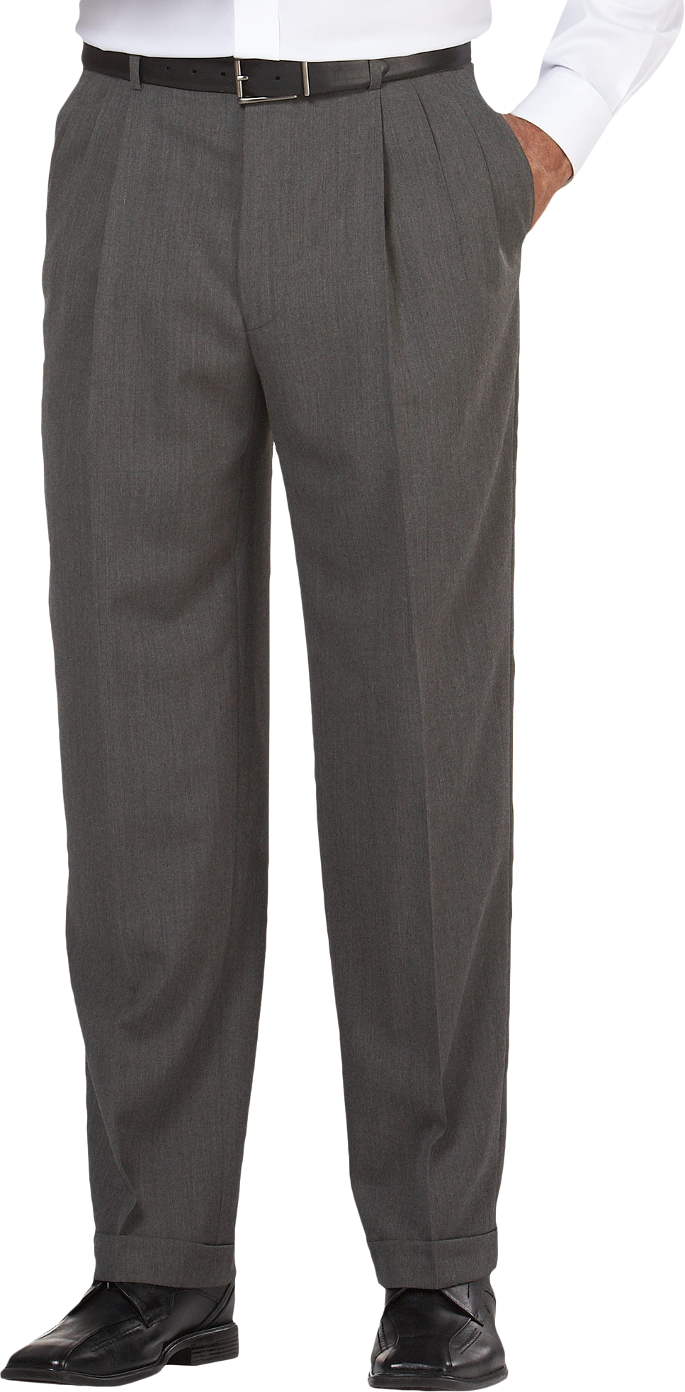Pronto Uomo Gray Slacks