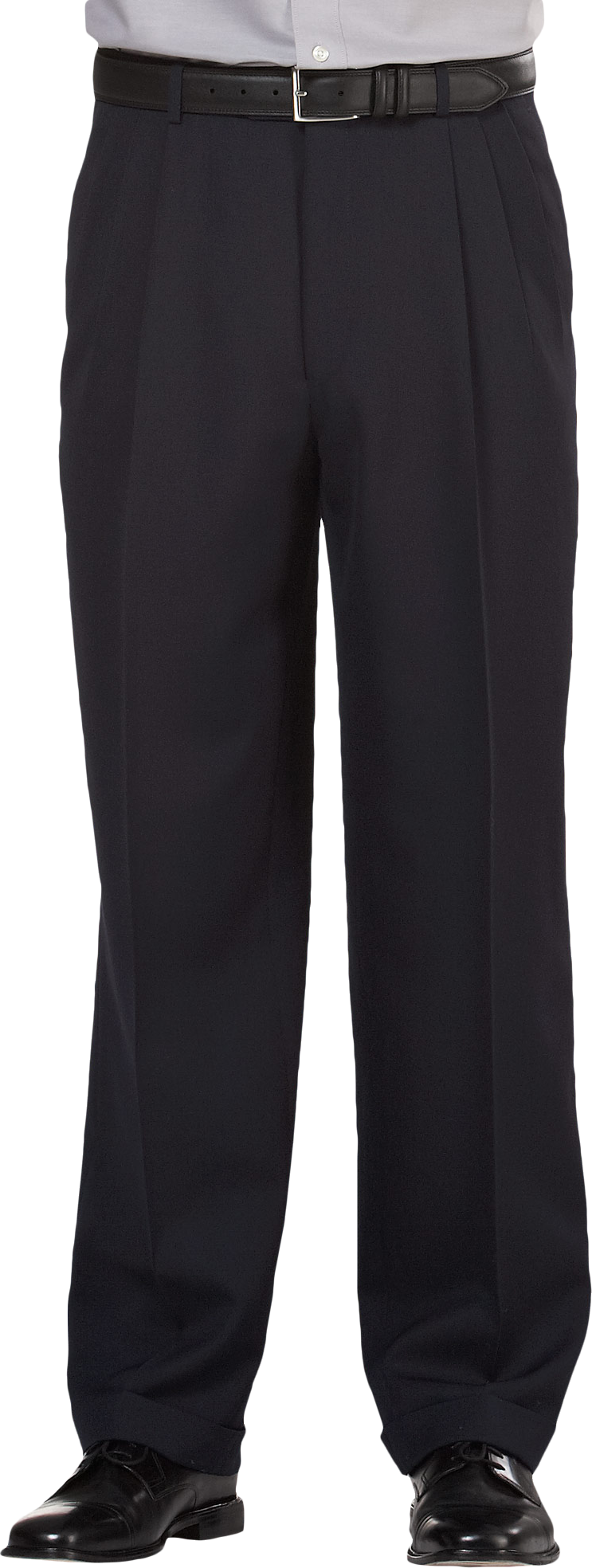 Pronto Uomo Navy Slacks