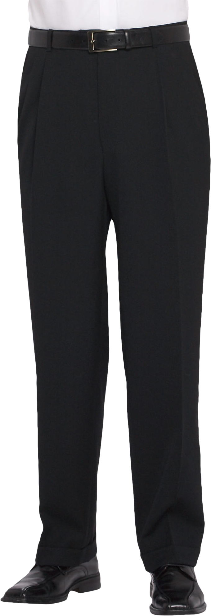 Pronto Uomo Black Slacks