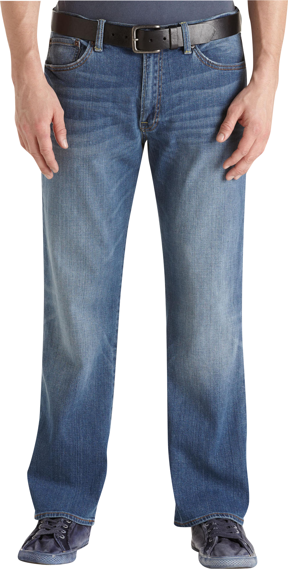 Lucky Brand Distressed Vintage Jeans