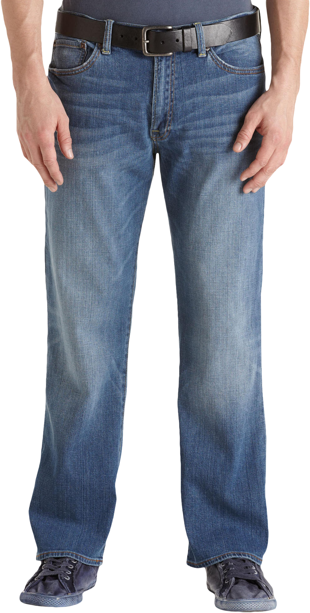 Lucky Brand Distressed Vintage Jeans