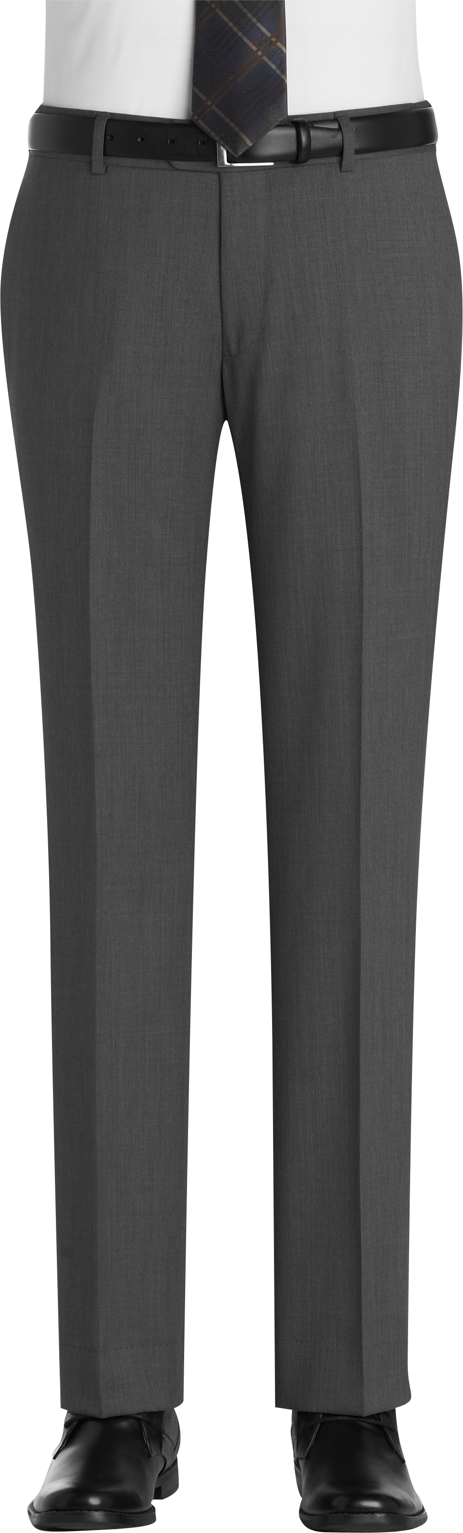 Egara Gray Slim Fit Slacks
