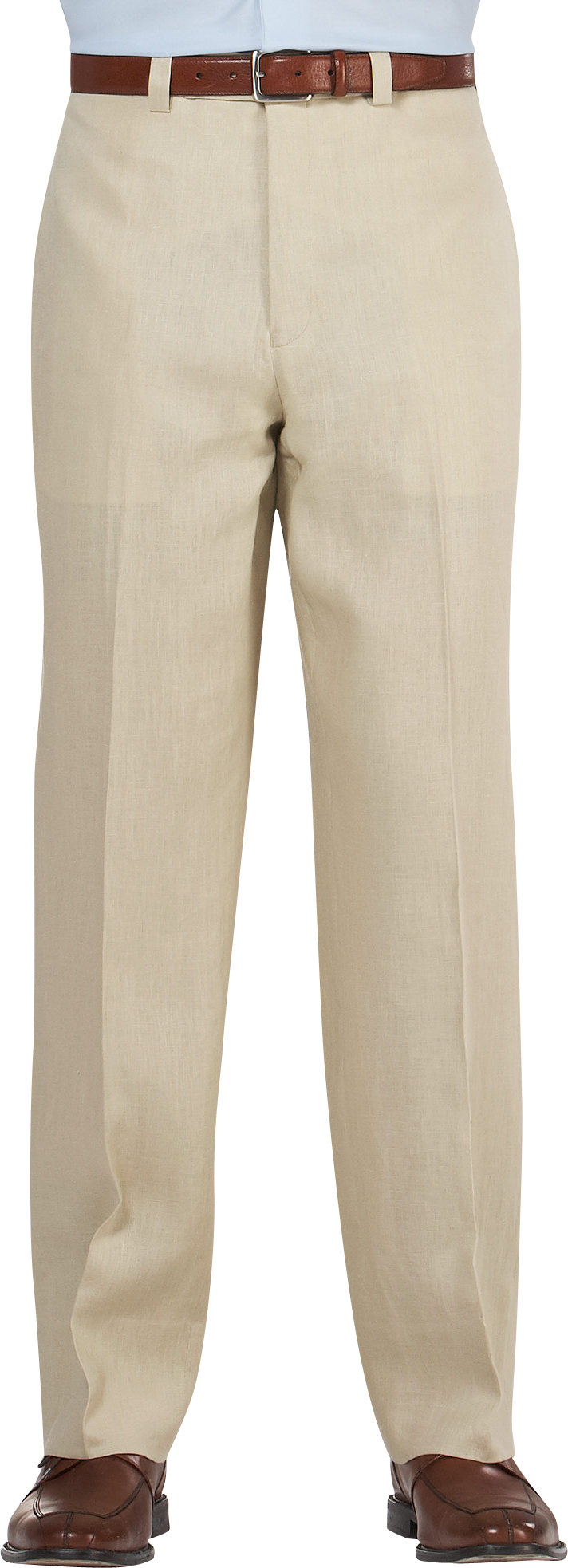 Calvin Klein Tan Linen Suit Separates Slacks