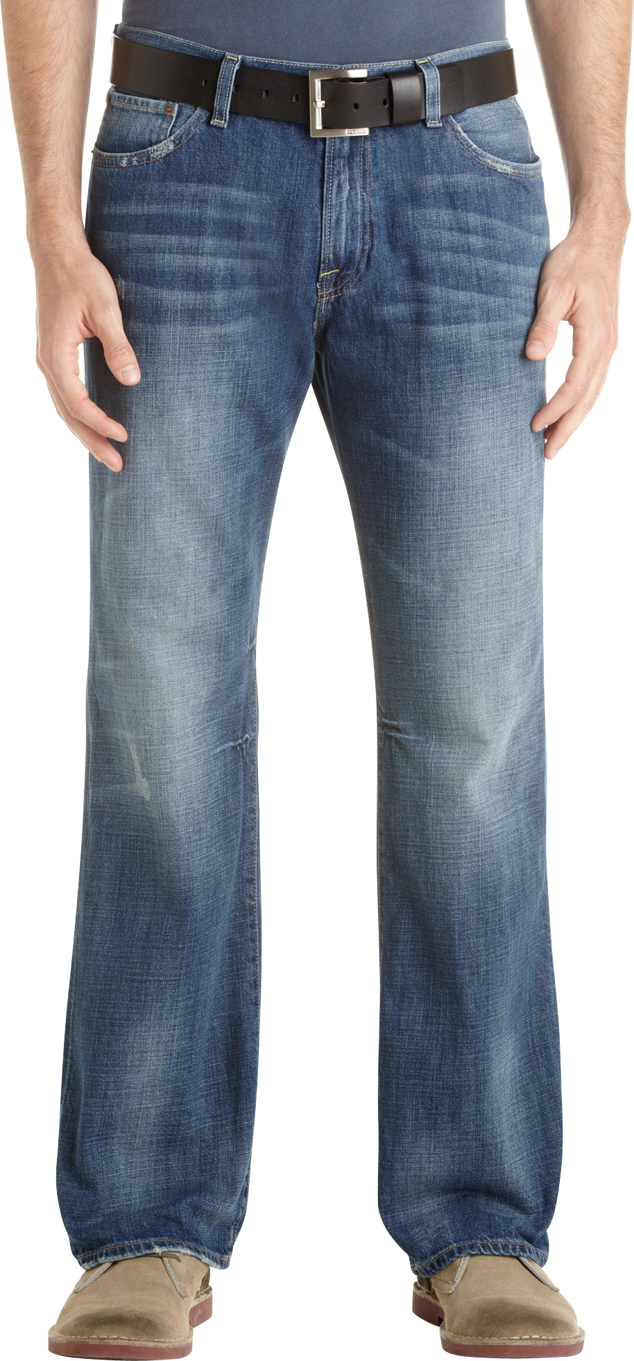 Lucky Brand Blue Faded Jeans
