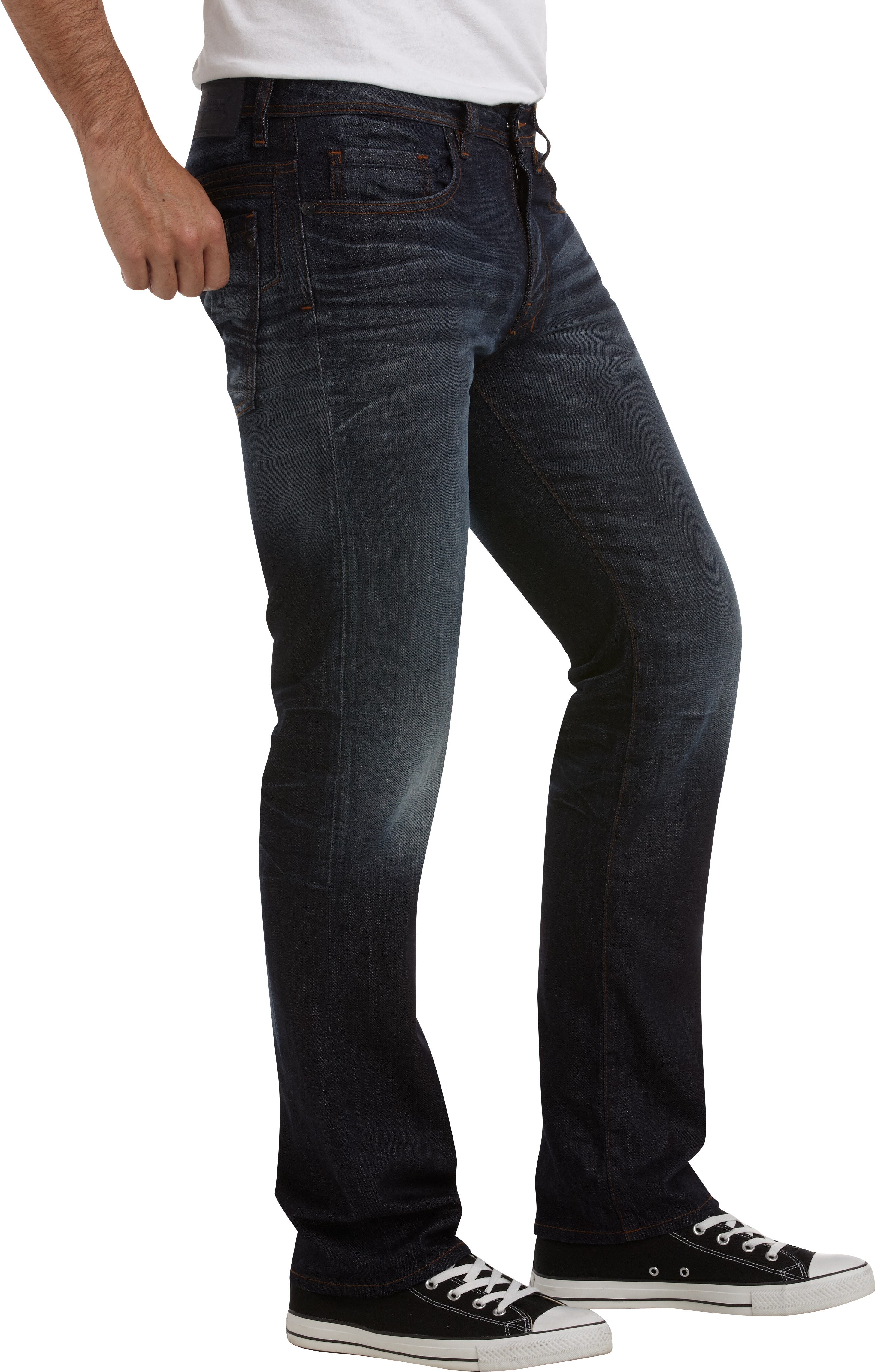 Buffalo by David Bitton Six-X Dark Wash Blue Jeans