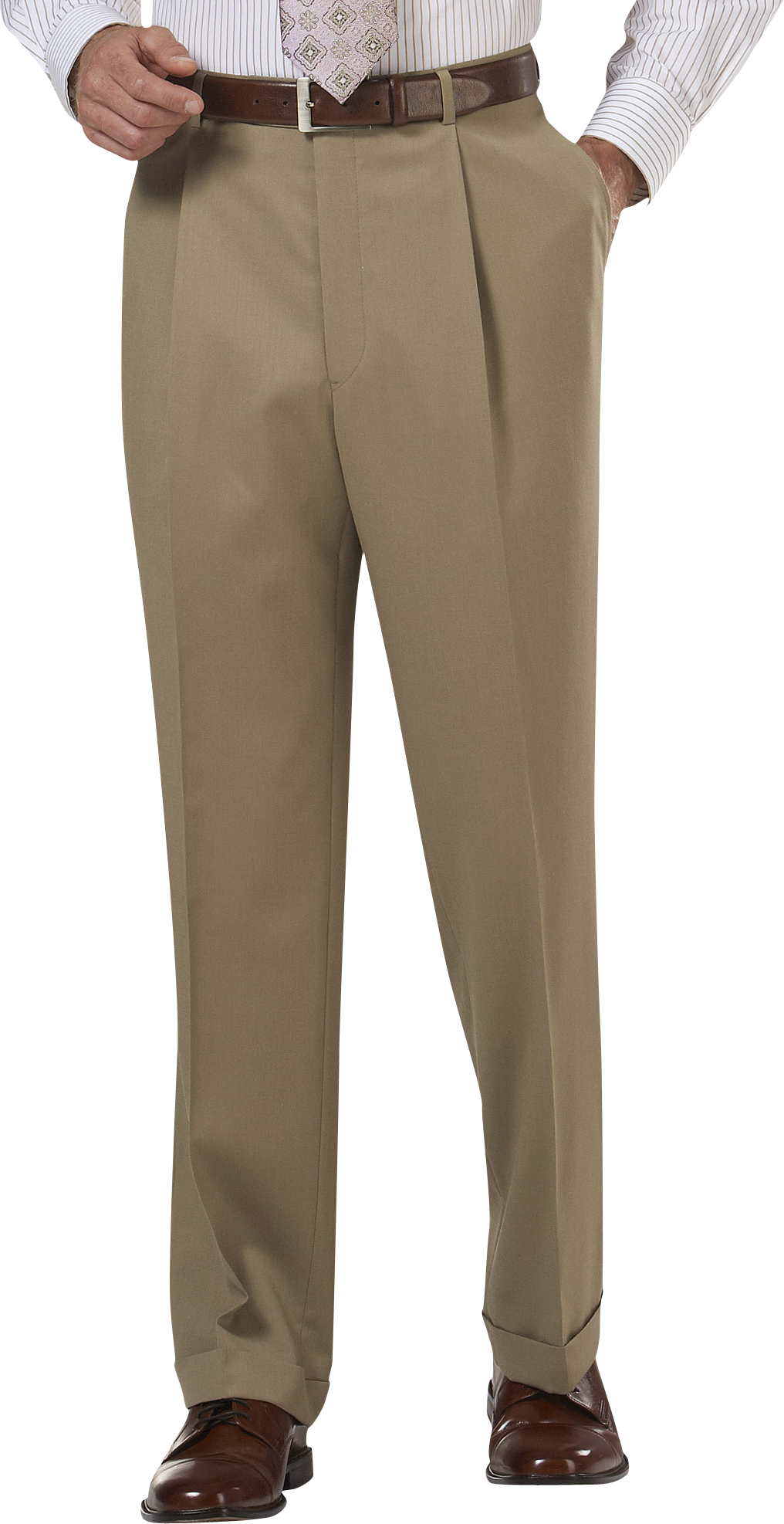 Tommy Hilfiger Tan Suit Separates Slacks