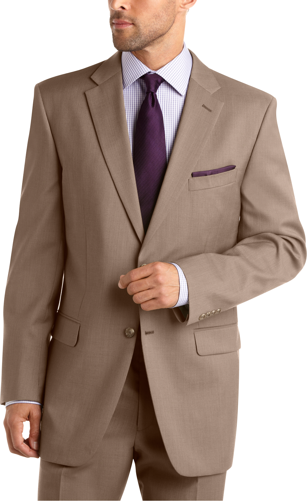 Jones New York Tan Suit