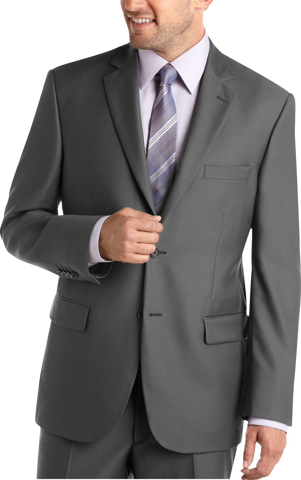 Pronto Uomo Signature Gray Suit