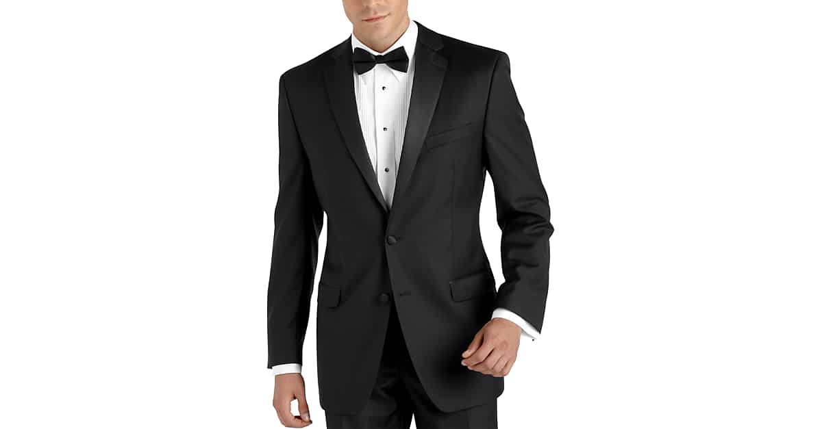 calvin klein slim fit tuxedo pants
