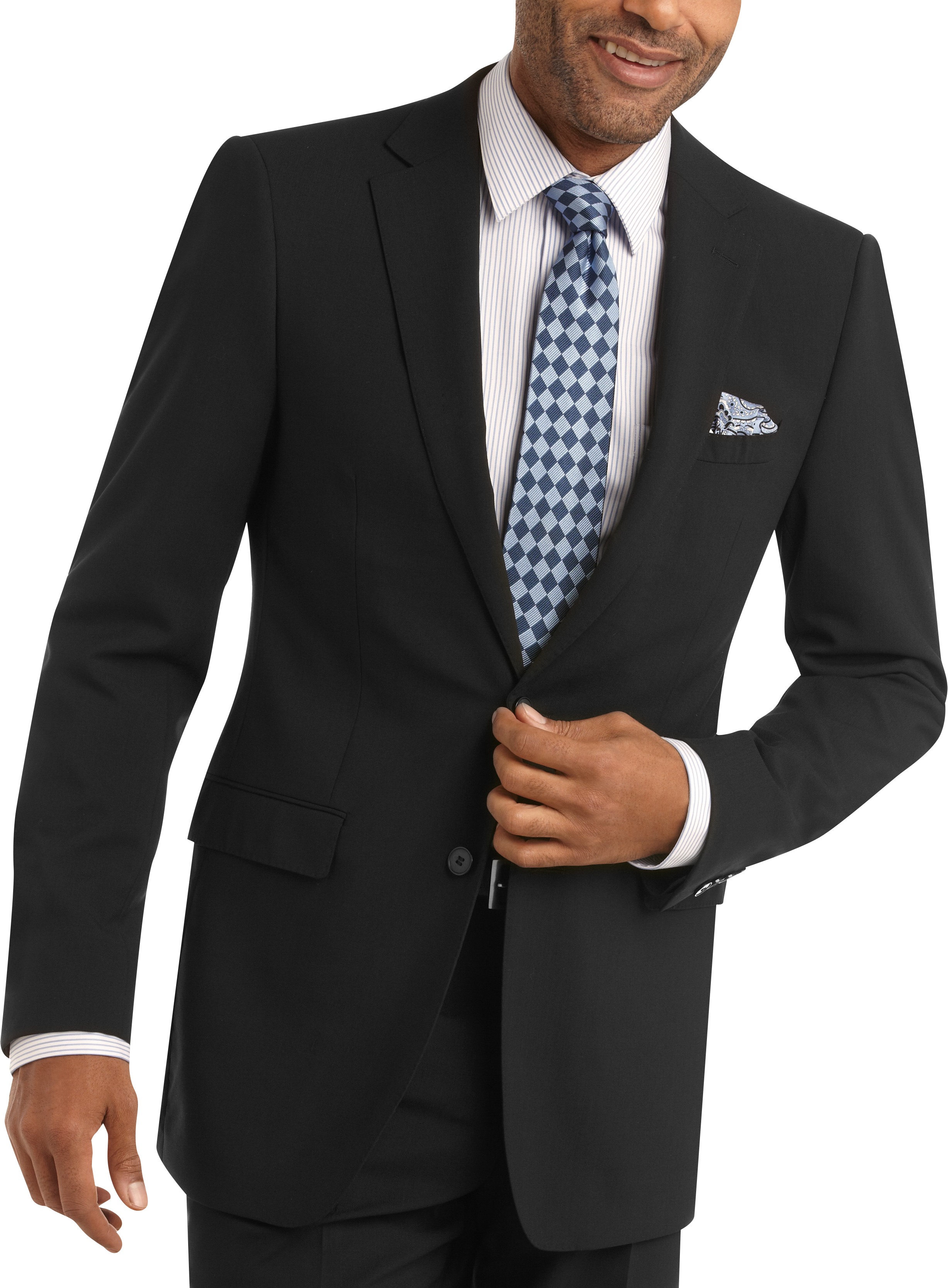 Calvin Klein Black Extreme Fit Suit
