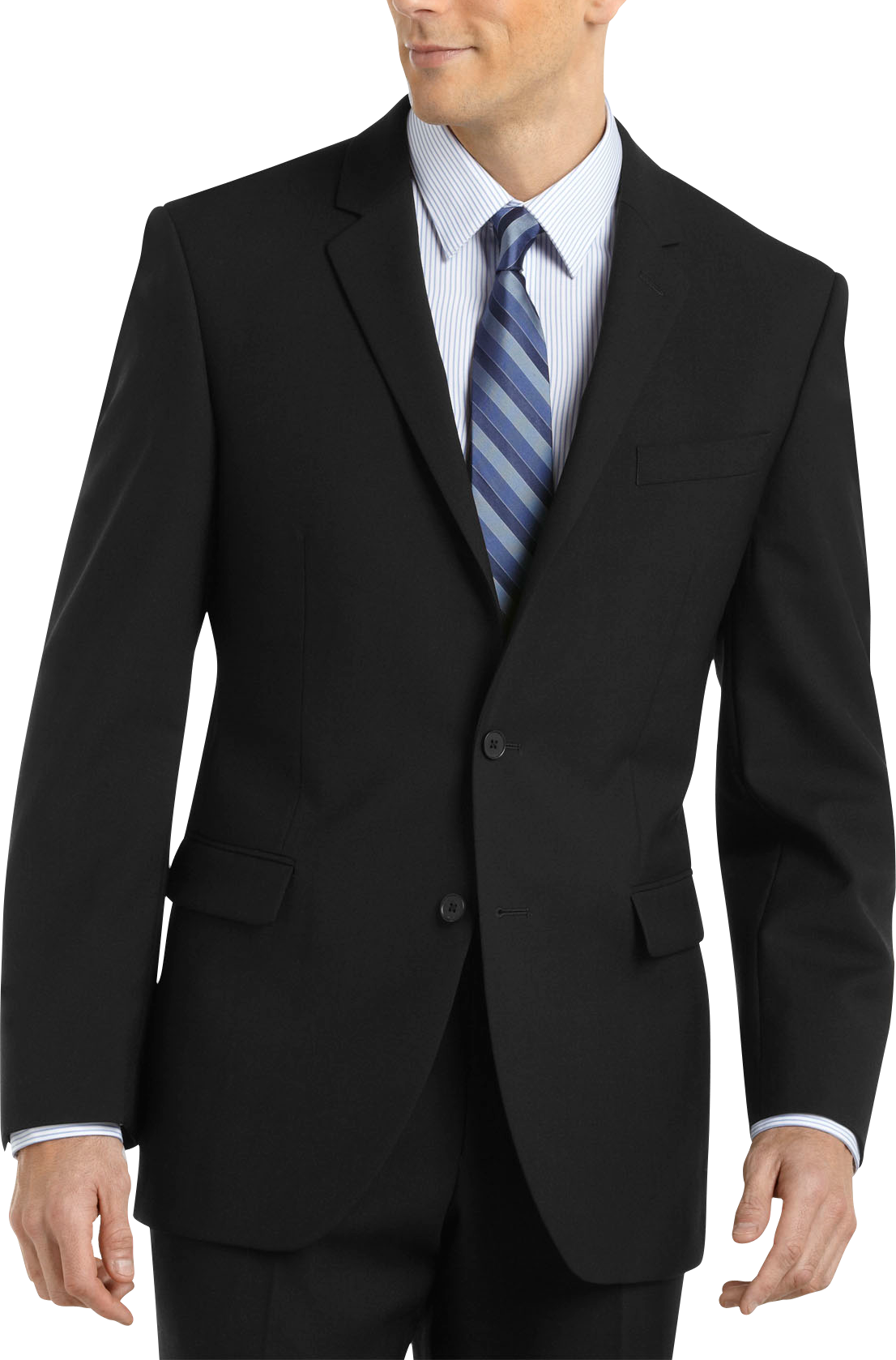 Kenneth Cole Black Suit