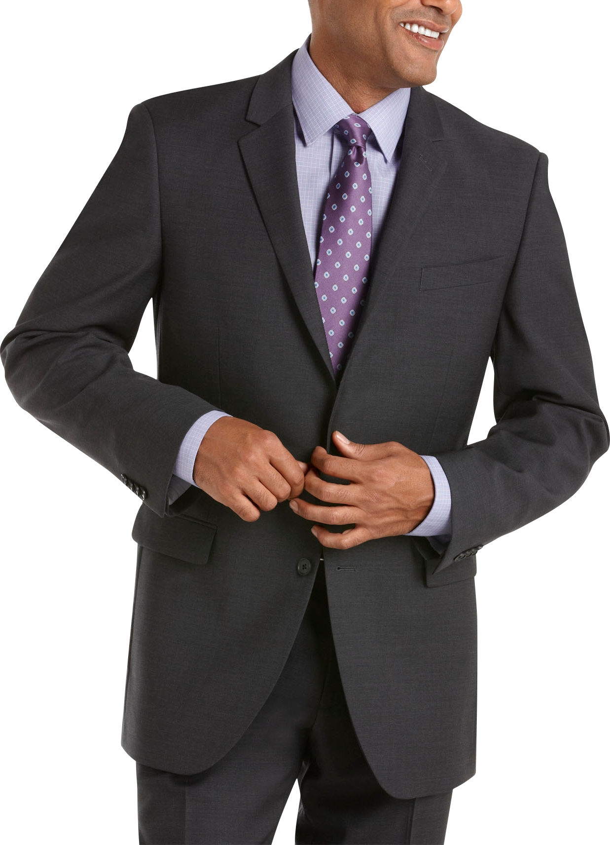 Kenneth Cole Charcoal Suit