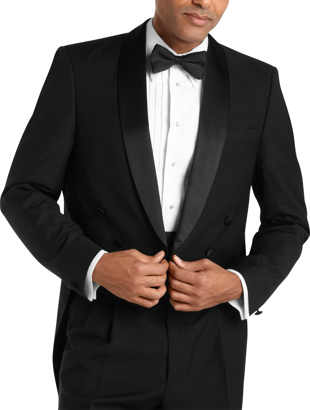 Versini Black Tailcoat Tuxedo