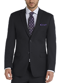 Tommy Hilfiger Navy Extra Short Slim Fit Suit