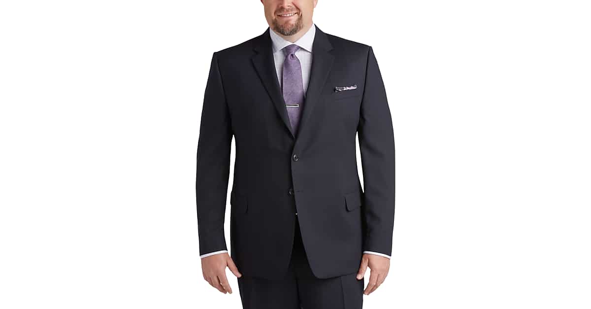 Portly Suits for Men Men's Wearhouse