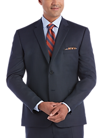 Pronto Uomo Slate Blue Tic Modern Fit Suit