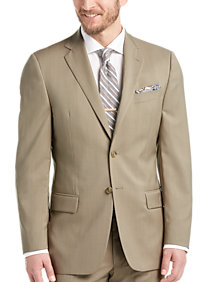 Joseph Abboud Tan Modern Fit Suit