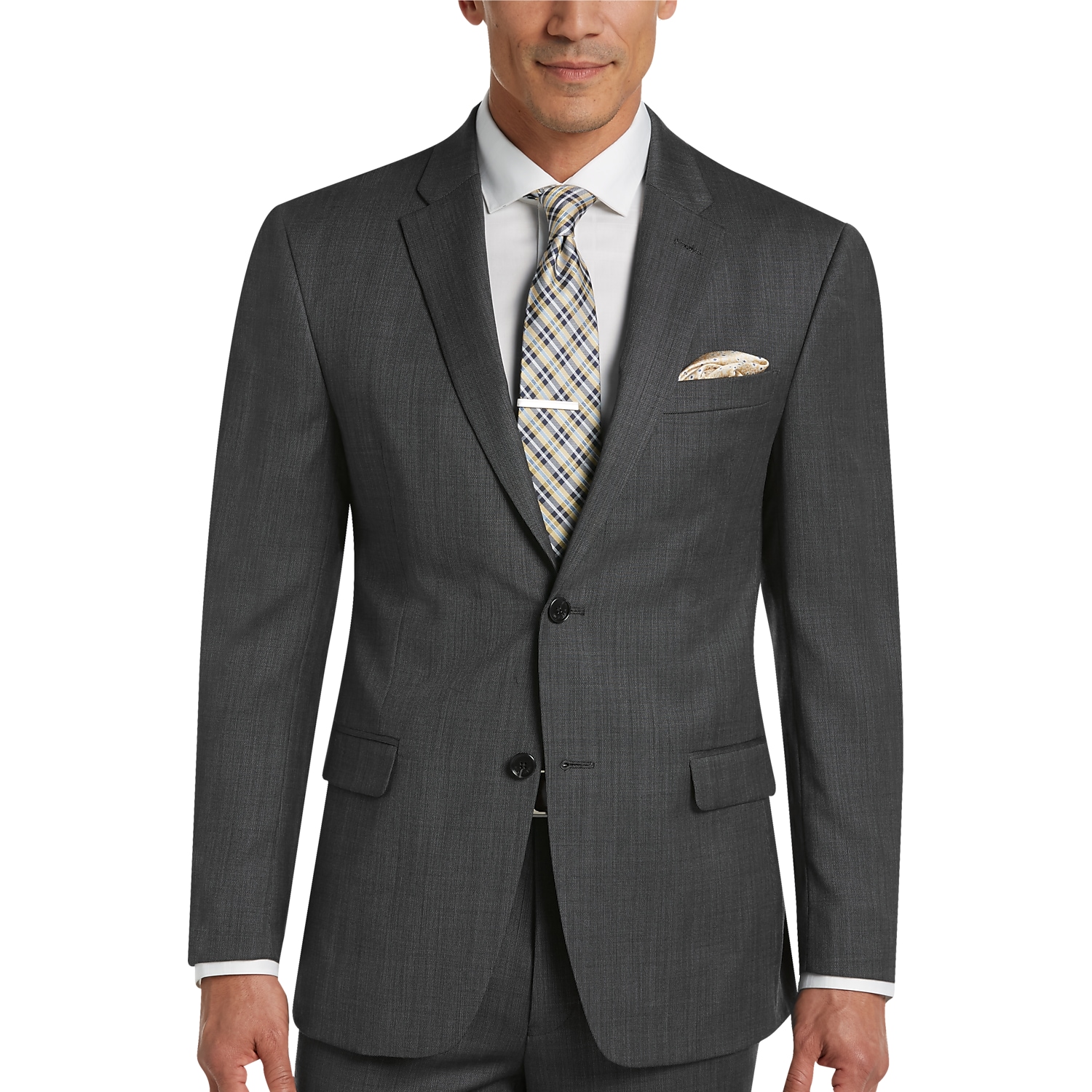Men's Big & Tall Suits, Designer Business Suits in XL Sizes