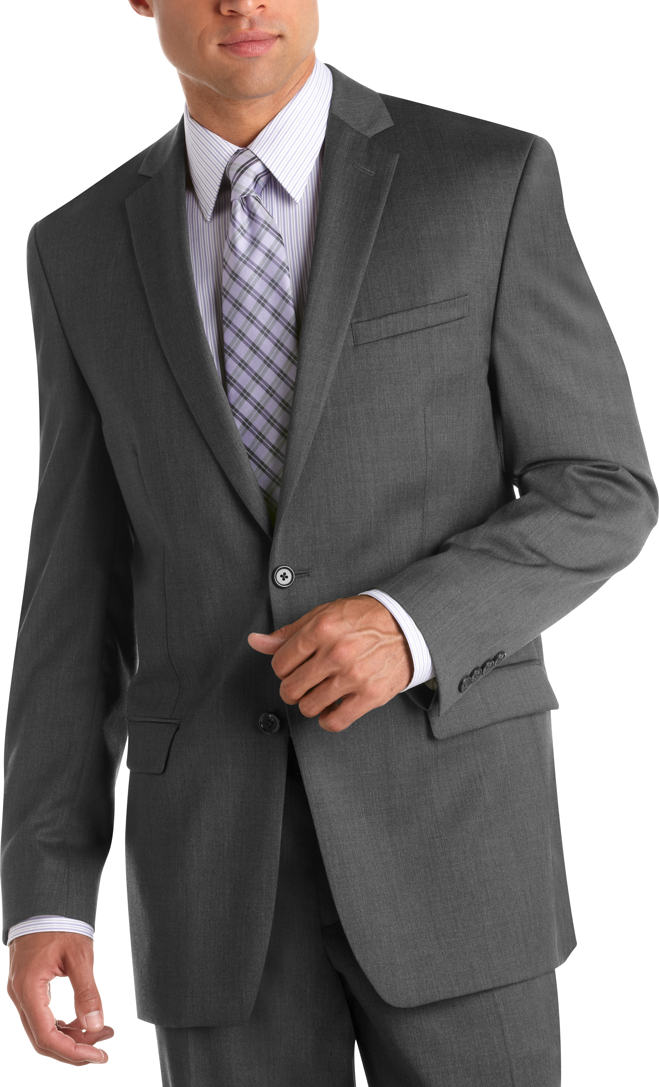 Joseph Abboud Charcoal Modern Fit Suit