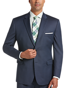 Pronto Uomo Blue Modern Fit Suit