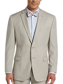 Calvin Klein Tan Slim Fit Suit