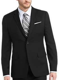 Egara Black Extreme Slim Fit Suit