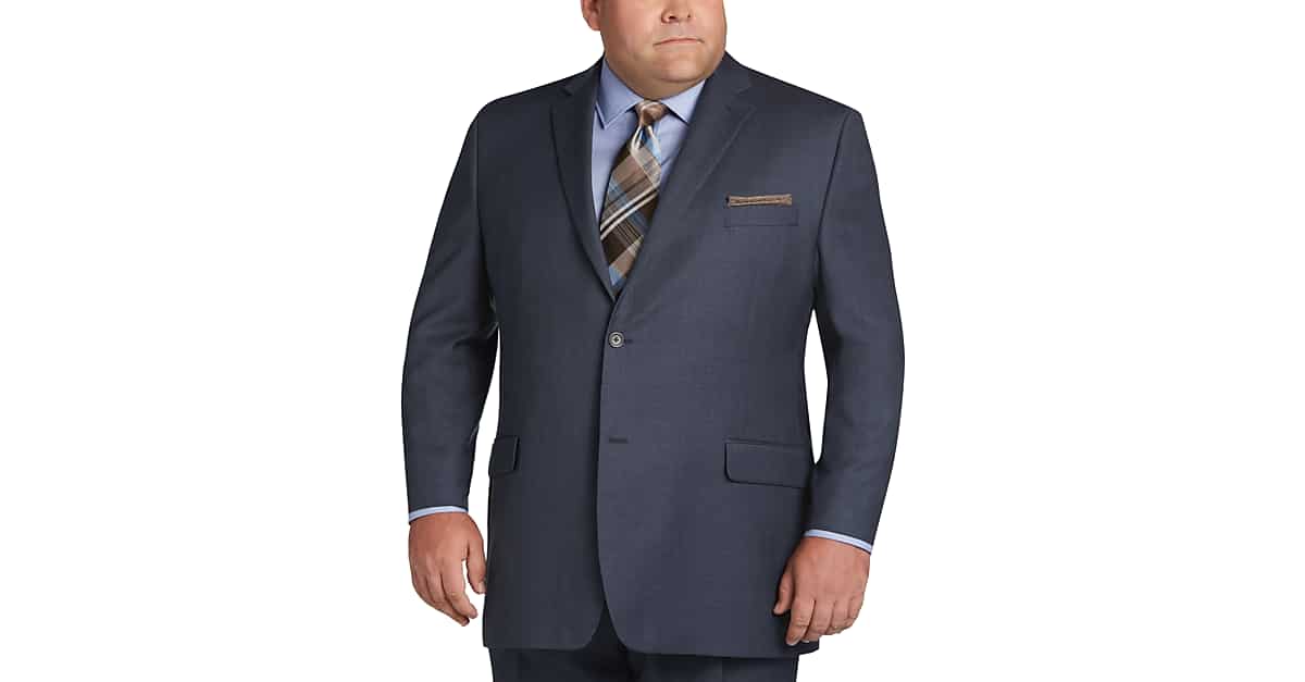 Portly Suits for Men Men's Wearhouse