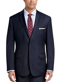Pronto Uomo Platinum Modern Fit Suit Navy