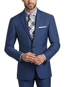 Calvin Klein Blue Postman Extreme Slim Fit Suit