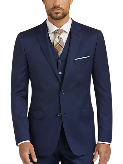 Slim Fit Vested Suit | Mens Wearhouse
