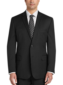 Pronto Uomo Charcoal Modern Fit Suit