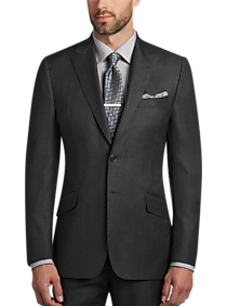 Joseph Abboud Gray Tic Slim Fit Suit